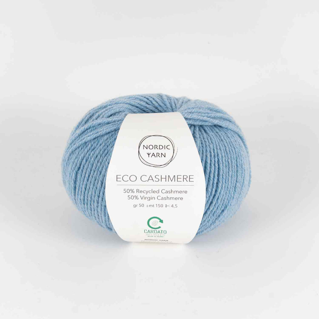 5 Pack of Eco Cashmere DK, One Color Bundles Nordic Yarn Ivalo 