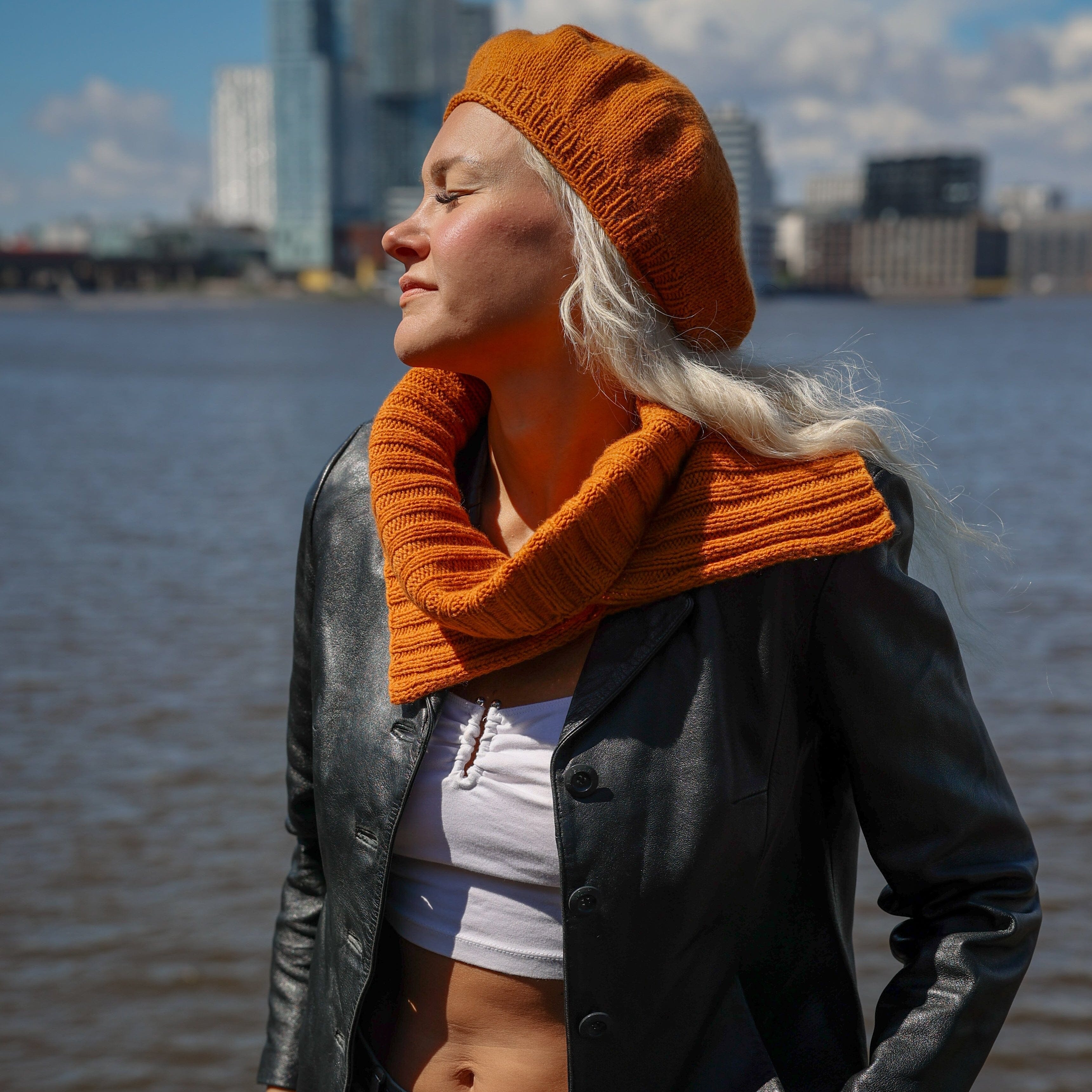 Nona Beret Hat kit