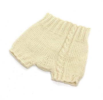 Neve Baby Shorts Pattern - Nordic Yarn