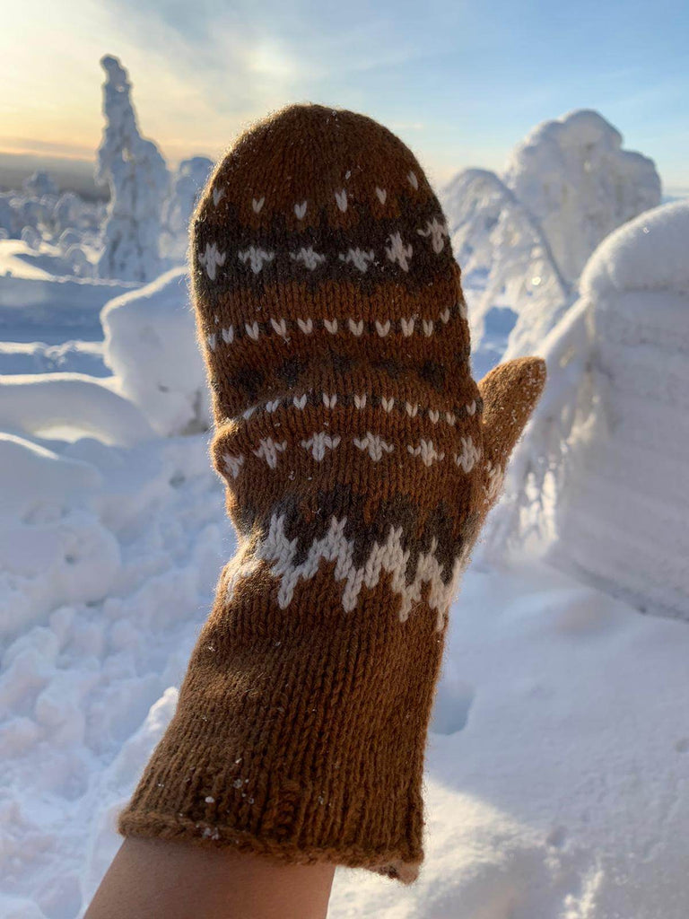 Yarnie Mittens Nordic Yarn 