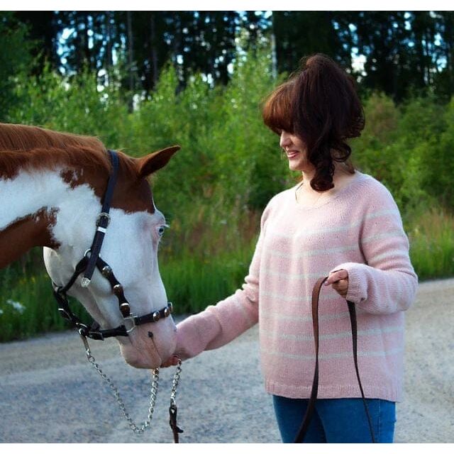 Strimma Jumper Pattern Jumper Nordic Yarn 