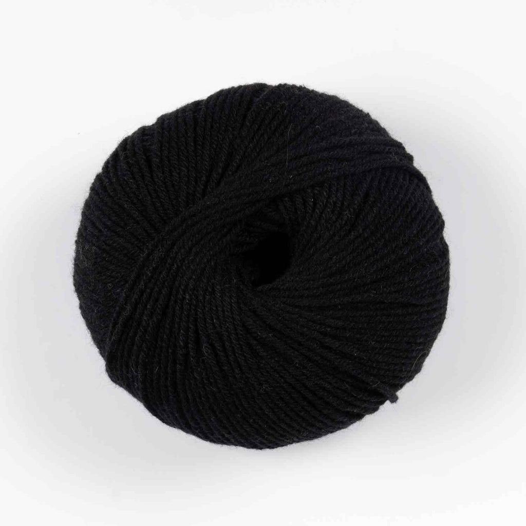 Eco Cashmere, Nero Eco Cashmere Nordic Yarn 
