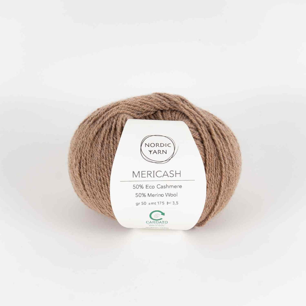 10 Pack of Mericash, 1 color Bundles Nordic Yarn Avana 