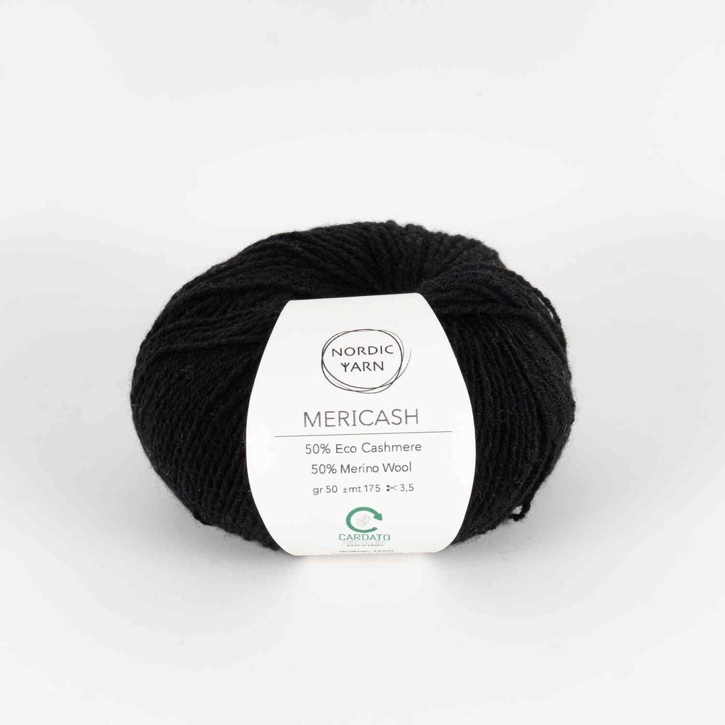 Mericash Black Mericash Nordic Yarn 