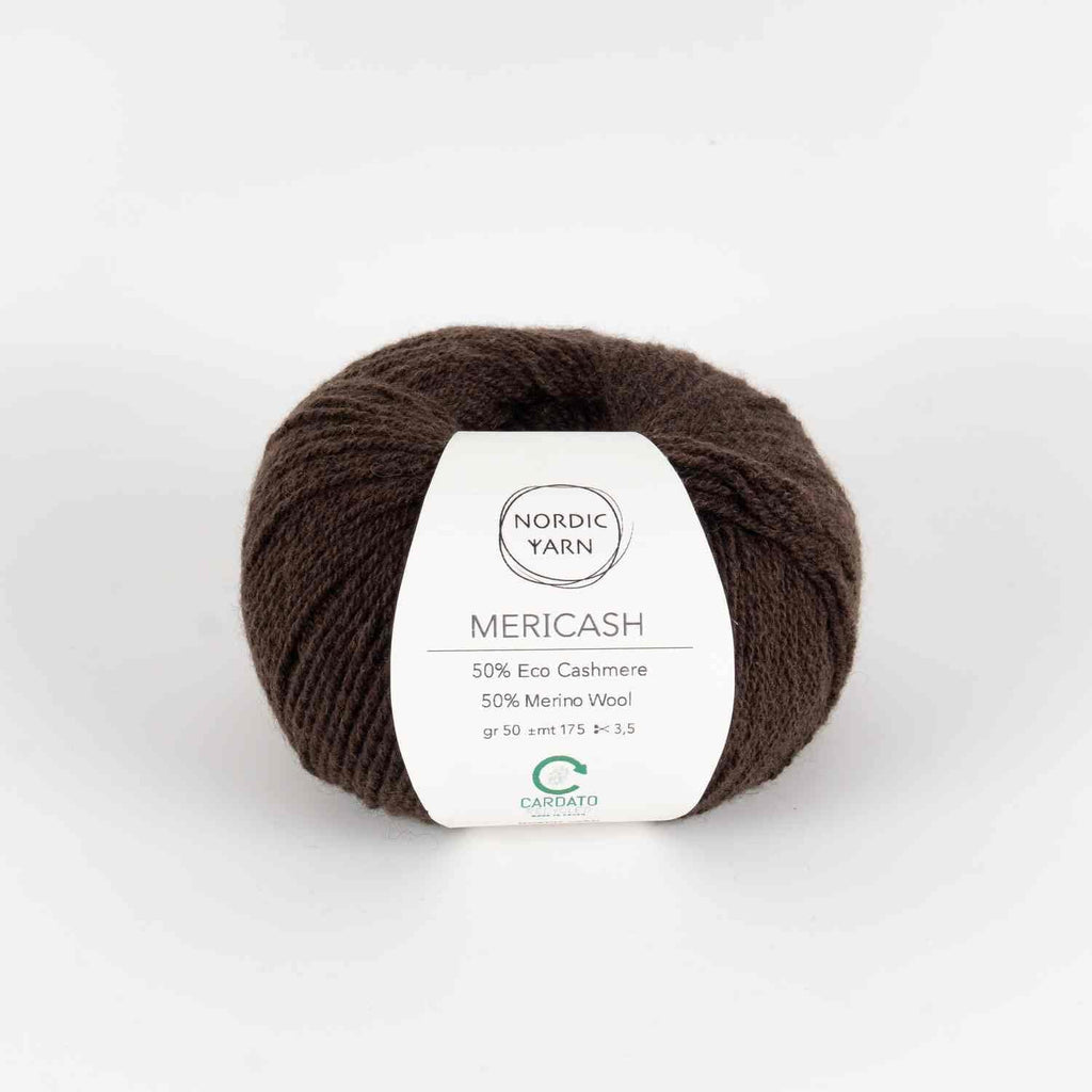 Mericash Brown Mericash Nordic Yarn 