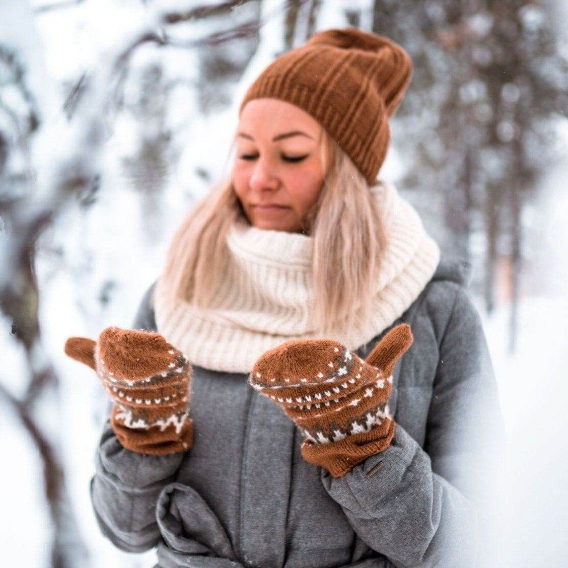 Lumi Cowl Pattern Nordic Yarn 