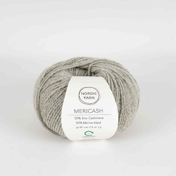 Mericash Gray Mericash Nordic Yarn 