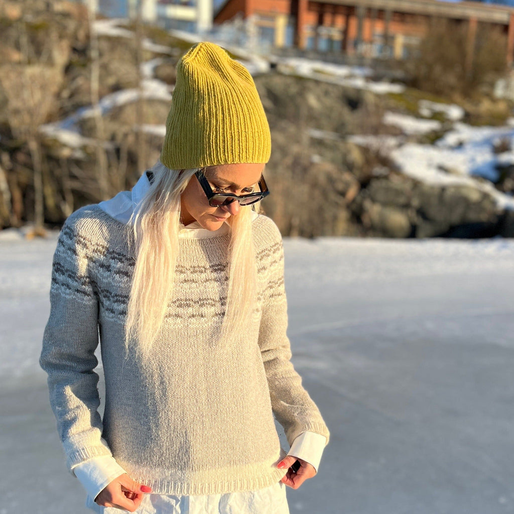 Pipa Hat Pattern Hat Nordic Yarn 