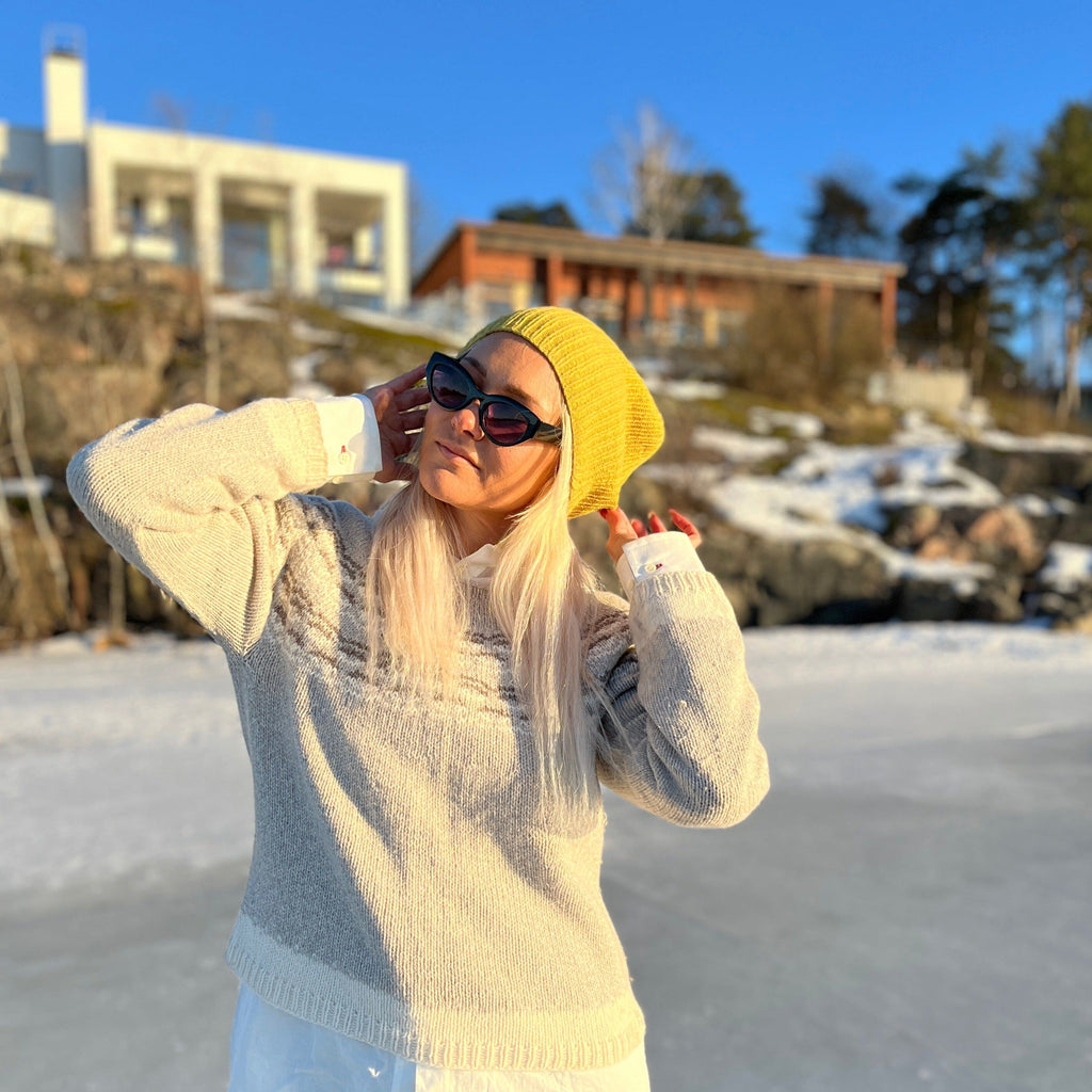 Pipa Hat Pattern Hat Nordic Yarn 