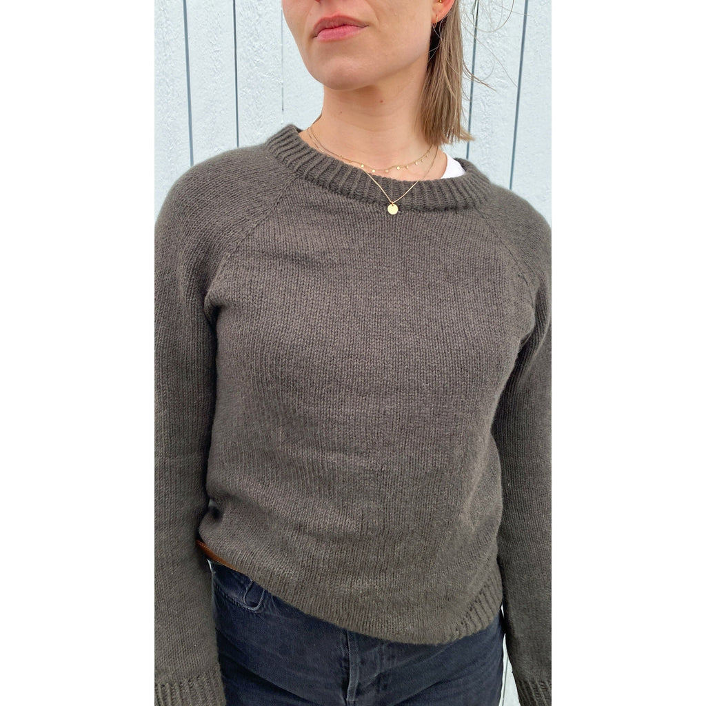 Essential Sweater Pattern Jumper Nordic Yarn 