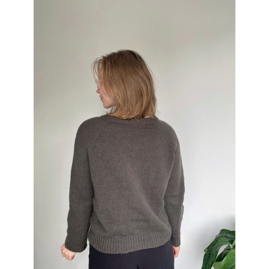 Essential Sweater Pattern Jumper Nordic Yarn 