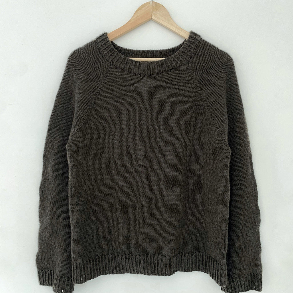 Essential Sweater Pattern Jumper Nordic Yarn 