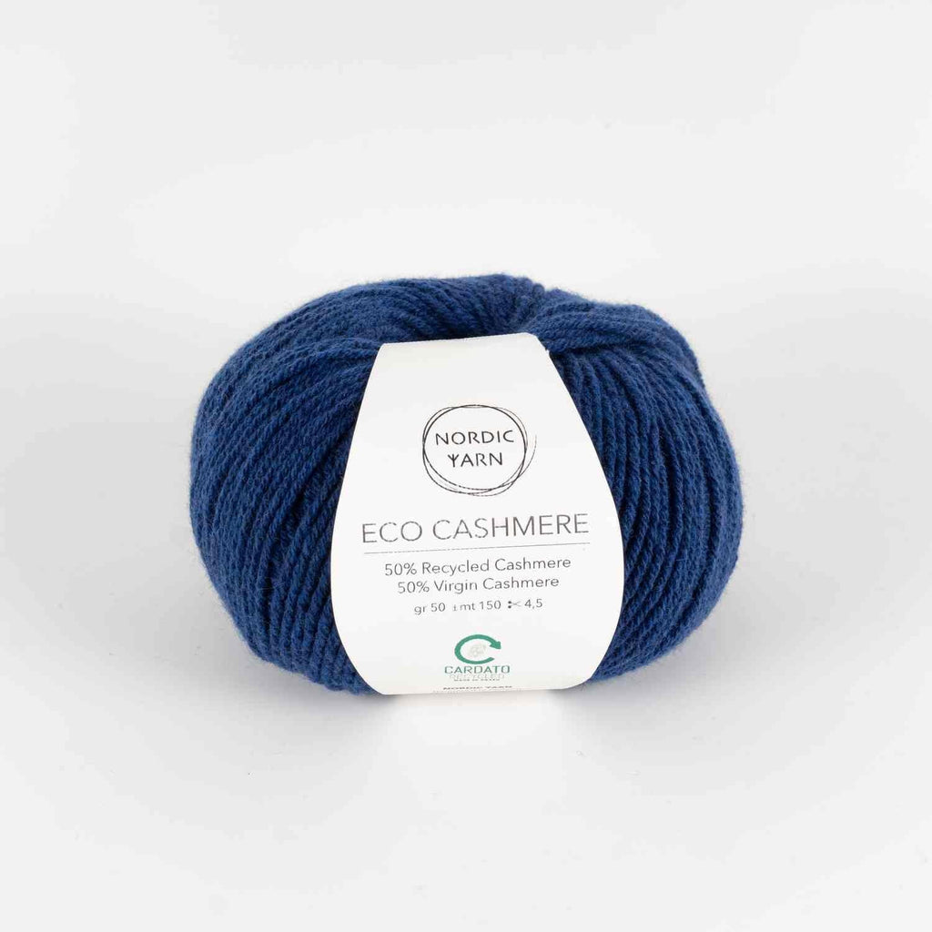 10 Pack of Eco Cashmere DK, 1 color Bundles Nordic Yarn Kuhmo 