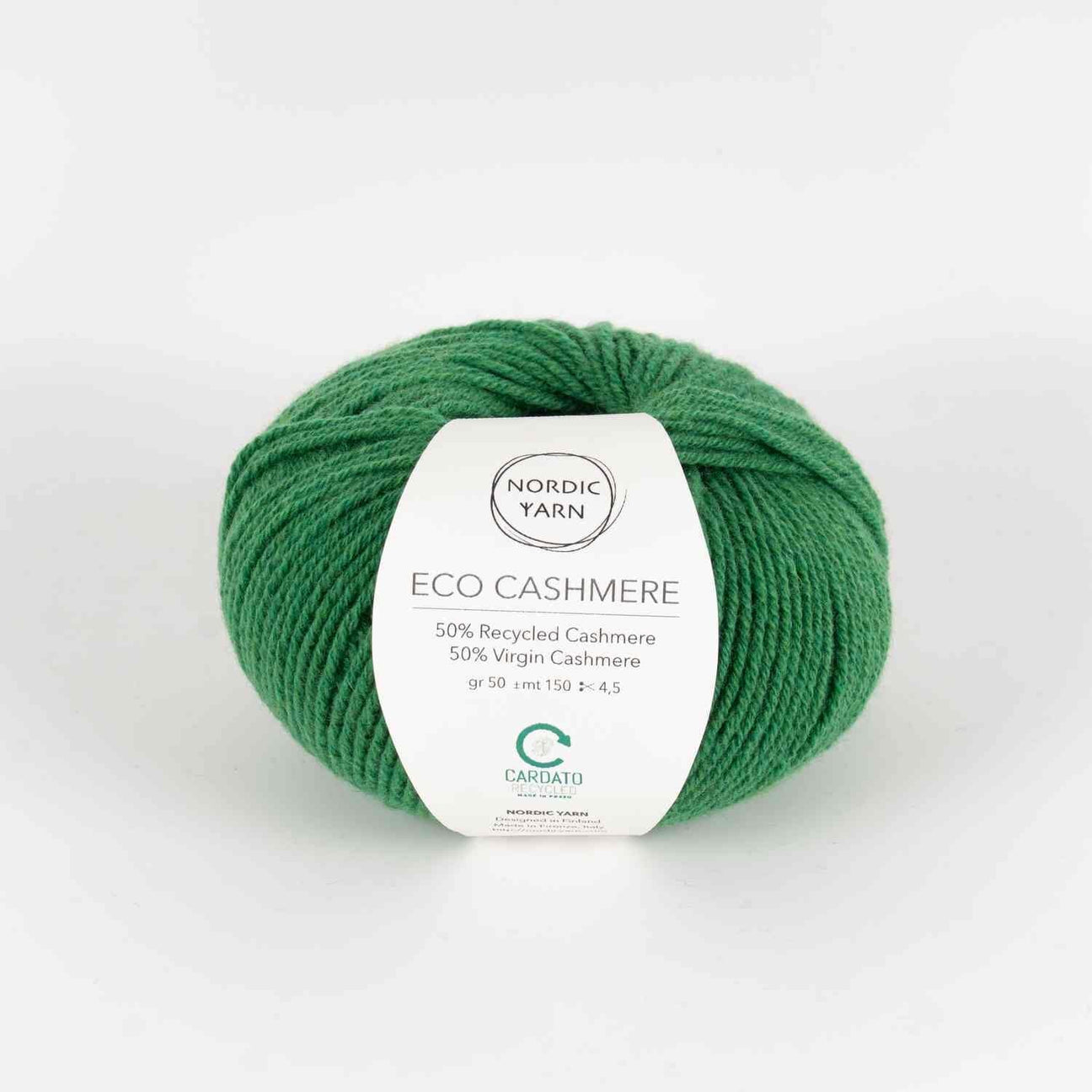 Eco Cashmere, Levi Eco Cashmere Nordic Yarn 