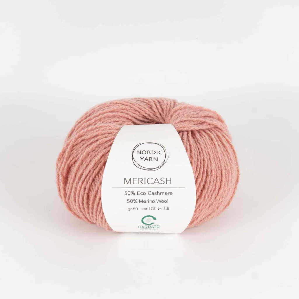 Mericash Pink Mericash Nordic Yarn 