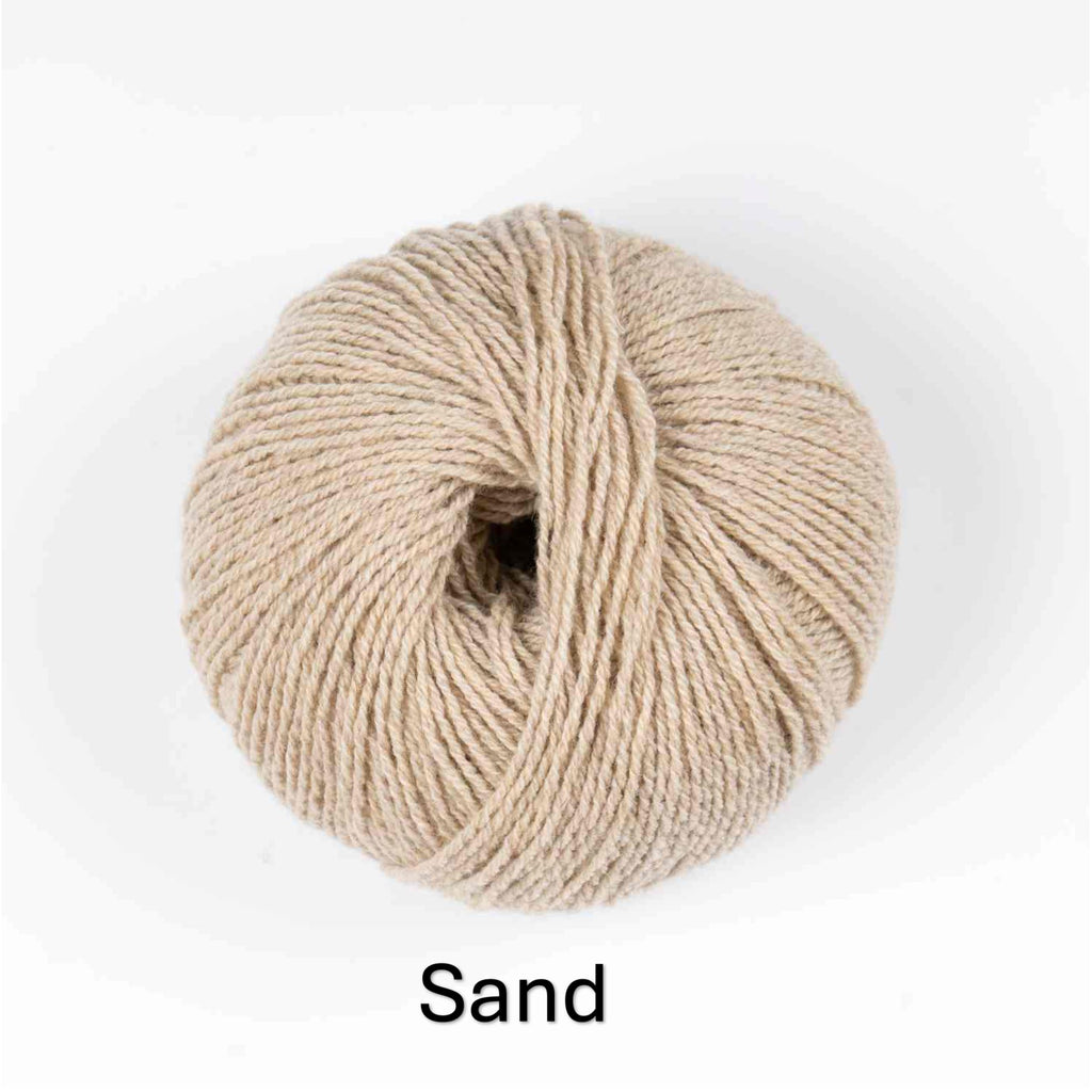 Linea Shawl Pattern (MeriCash) Nordic Yarn 