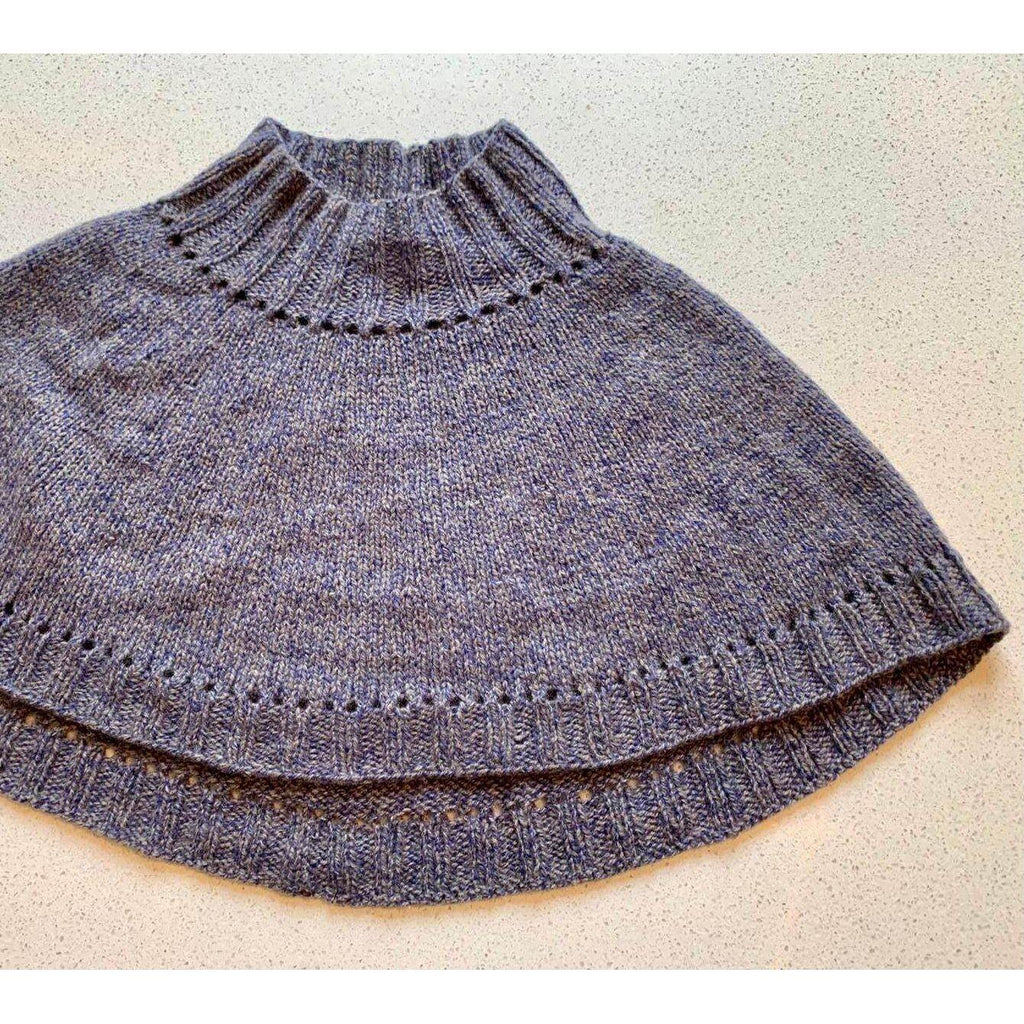 Hali Cape Pattern Nordic Yarn 