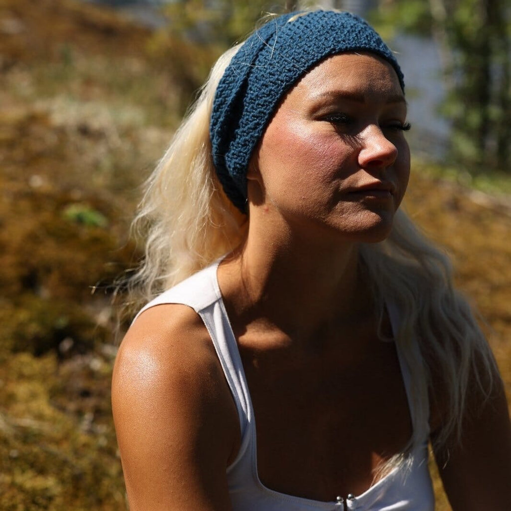 Taimi Scarf Pattern Scarf Nordic Yarn 