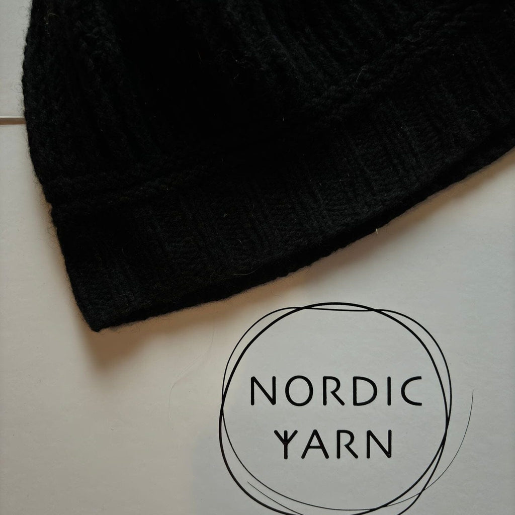 Noki Hat Pattern Nordic Yarn 