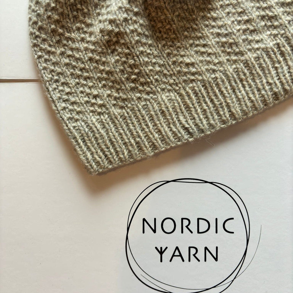 Kaste Hat Pattern Nordic Yarn 