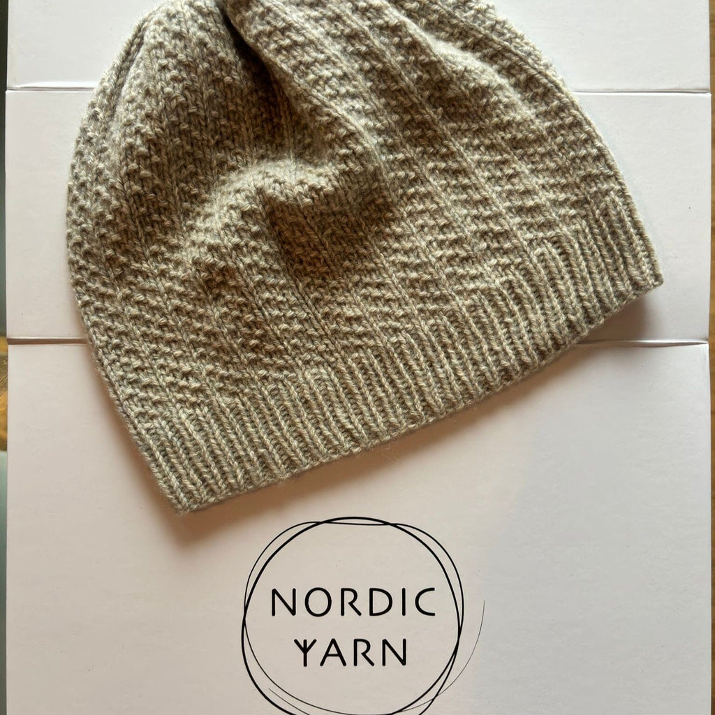 Kaste Hat Pattern Nordic Yarn 