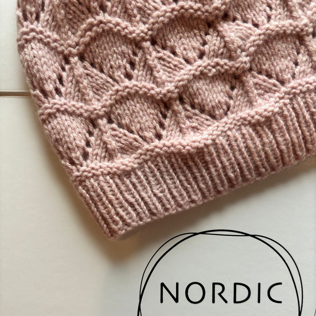 Hattara Hat Pattern Hat Nordic Yarn 