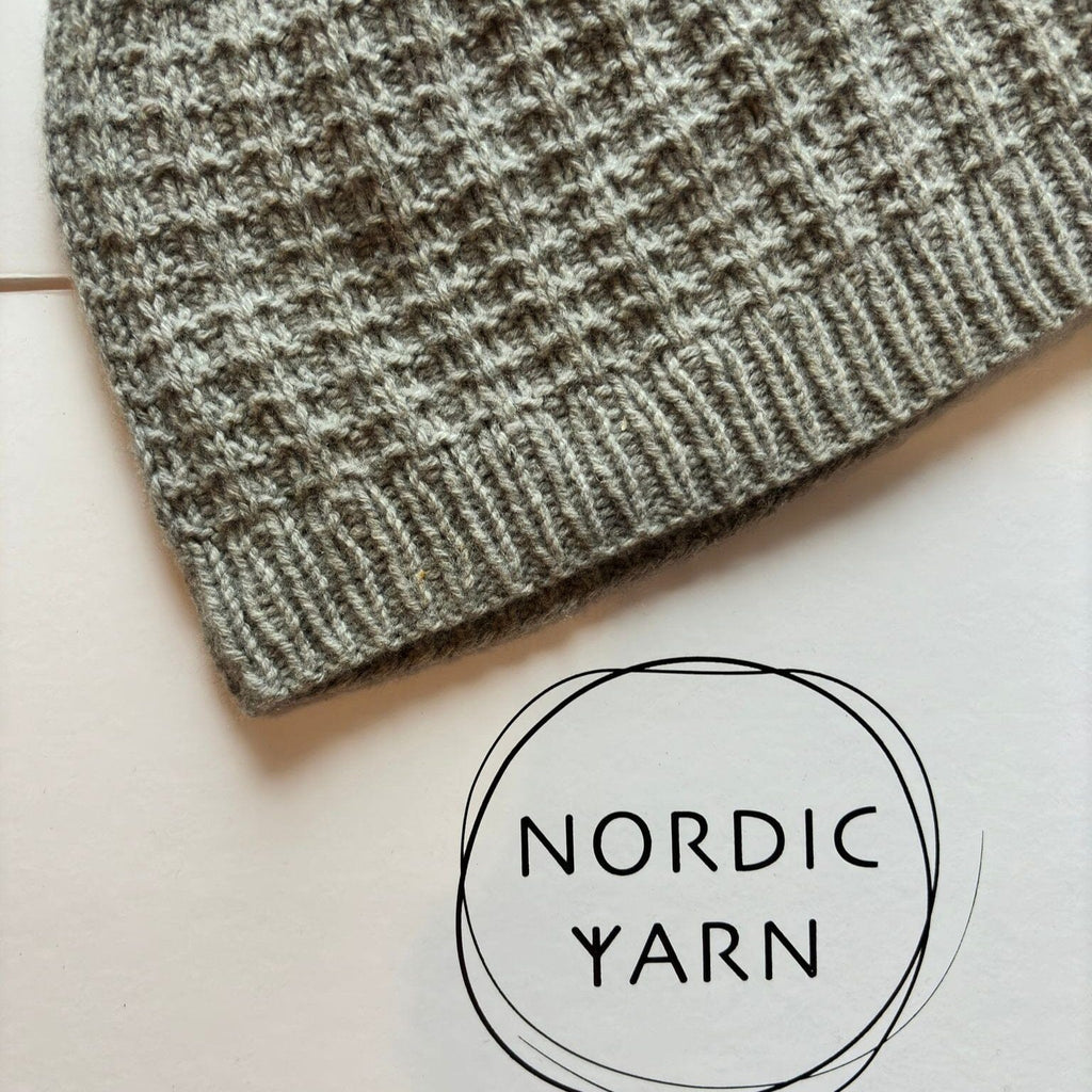 Kaarna Hat Pattern Hat Nordic Yarn 