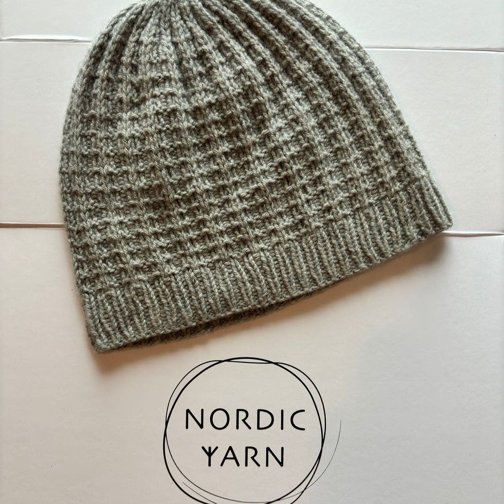 Kaarna Hat Pattern Hat Nordic Yarn 