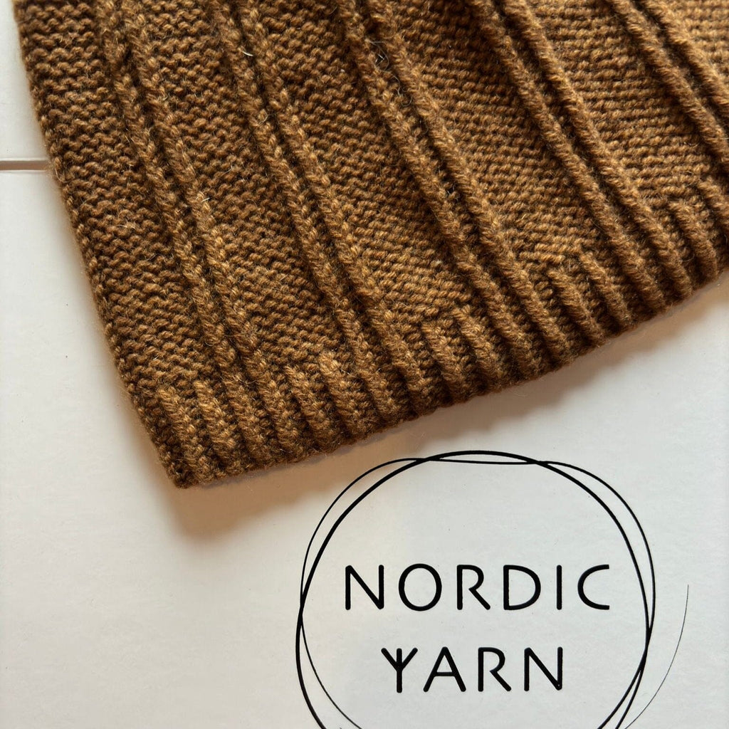 Kisko Hat Pattern Nordic Yarn 