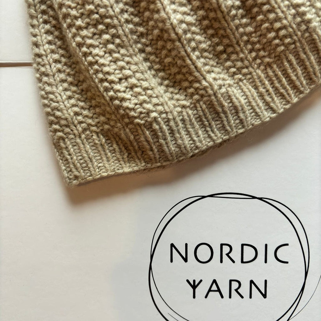 Kuura Hat Pattern Hat Nordic Yarn 
