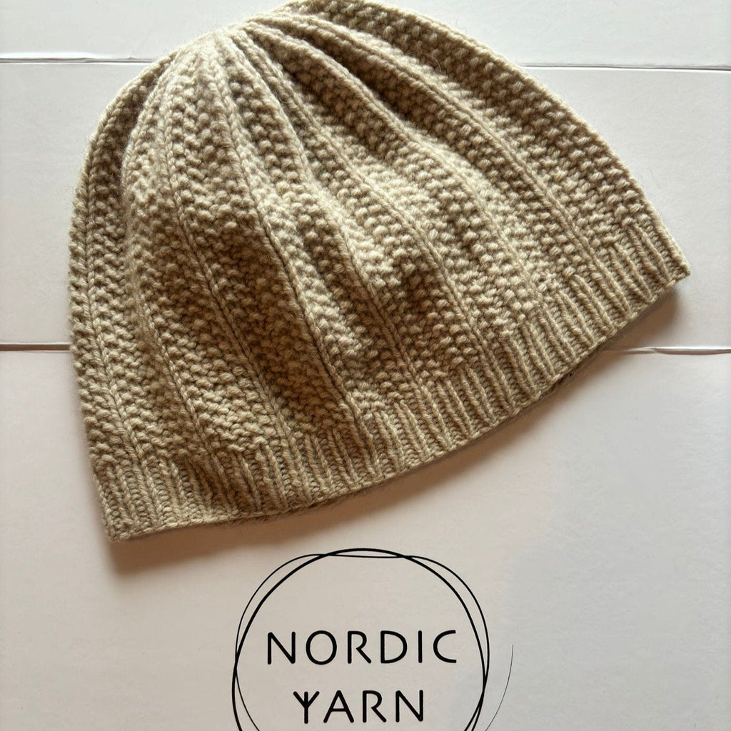 Kuura Hat Pattern Hat Nordic Yarn 