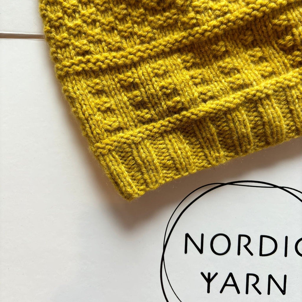 Sasa Hat Pattern Hat Nordic Yarn 