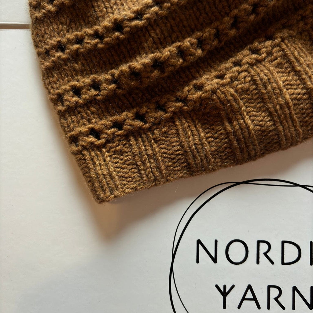 Pihka Hat Pattern Nordic Yarn 