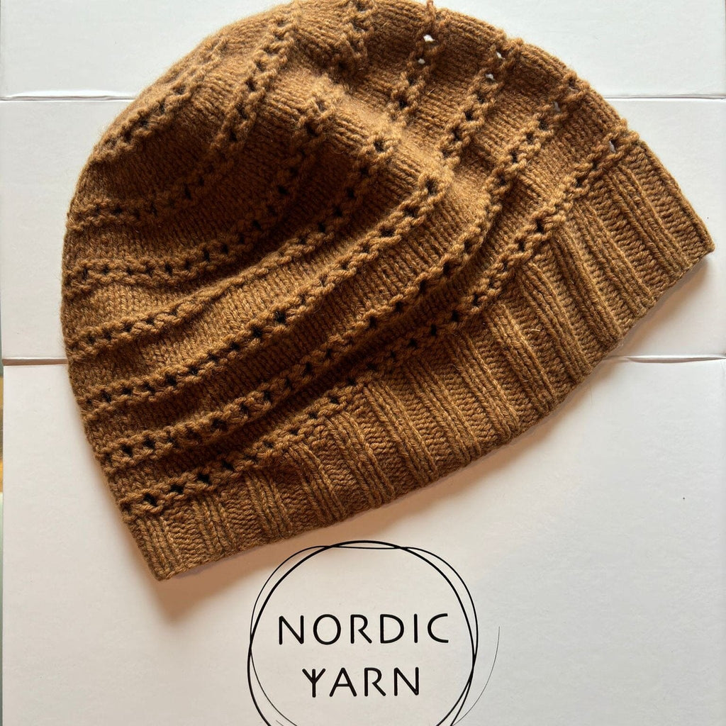 Pihka Hat Pattern Nordic Yarn 