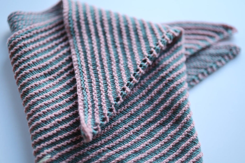 Linea Shawl Kit Scarf Nordic Yarn 