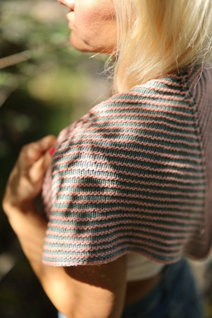 Linea Shawl Kit Scarf Nordic Yarn 