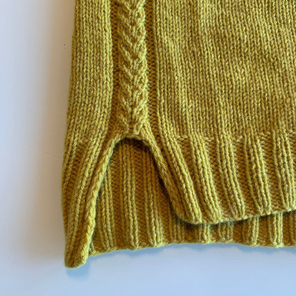 Senape Vest Kit Vest Nordic Yarn 