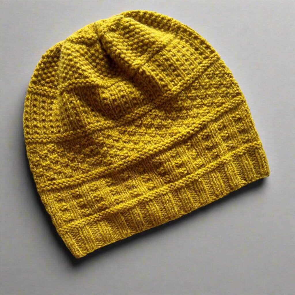 Sasa Hat Pattern Hat Nordic Yarn 