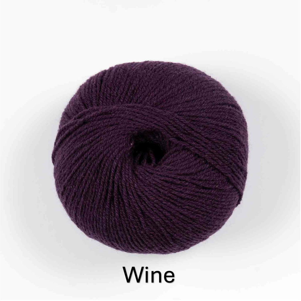 Linea Shawl Pattern (MeriCash) Nordic Yarn 