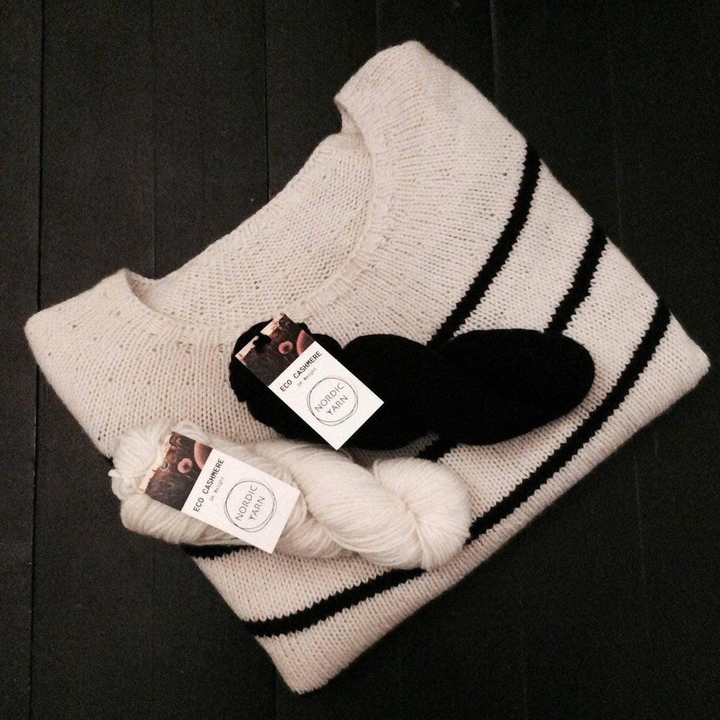 Strimma Jumper Kit Jumper Nordic Yarn 