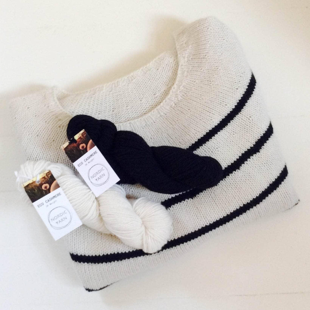 Strimma Jumper Kit Jumper Nordic Yarn 