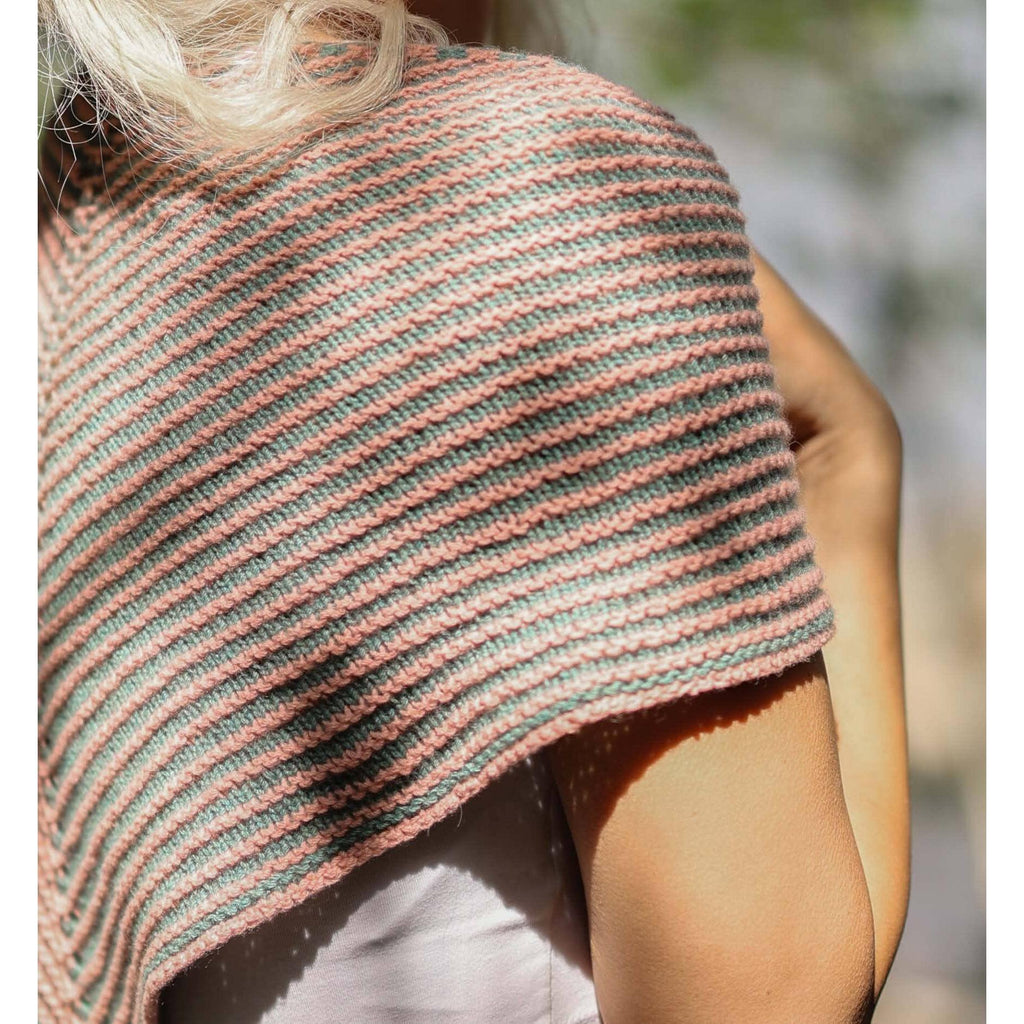 Linea Shawl Pattern (MeriCash) Nordic Yarn 
