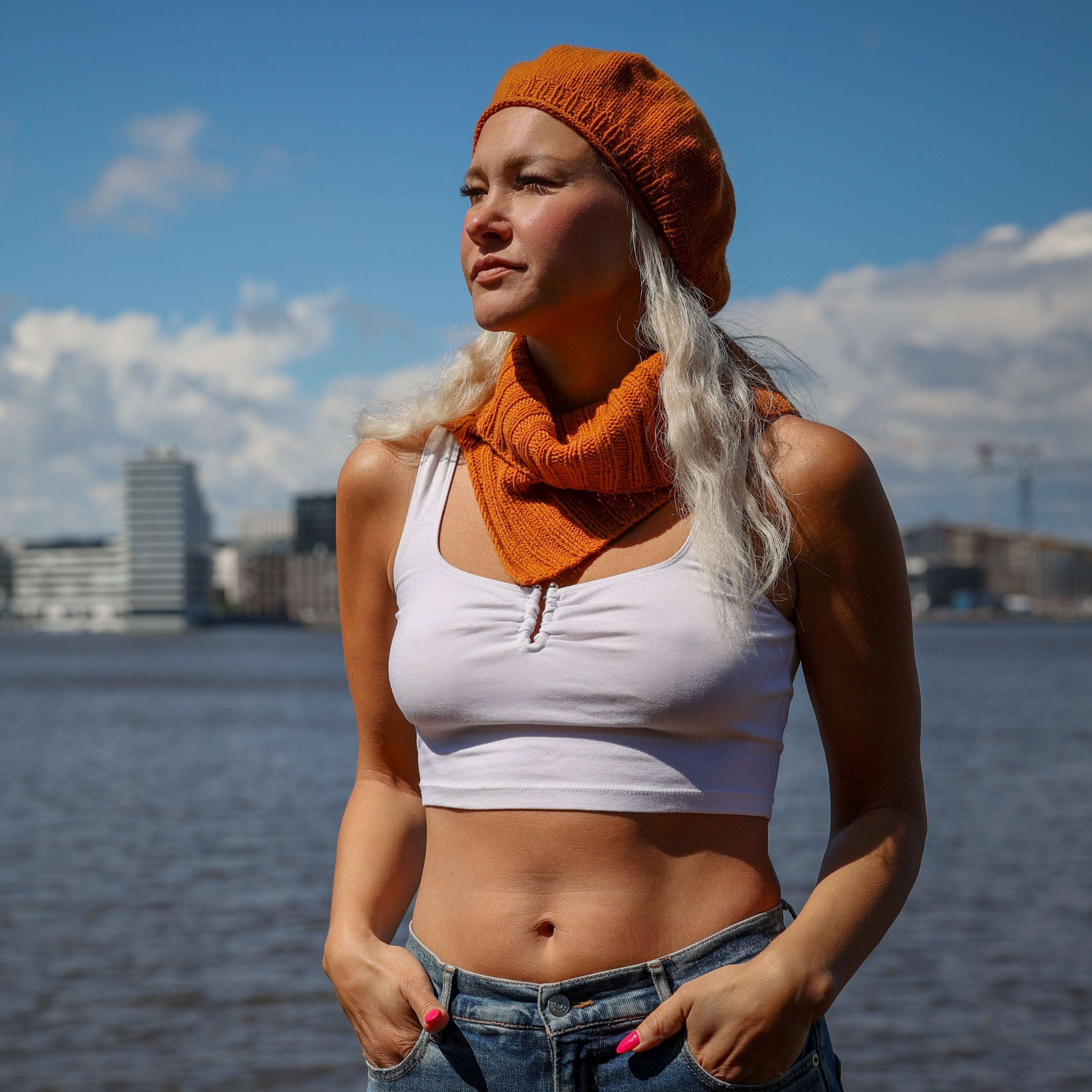 Nona Beret Hat kit
