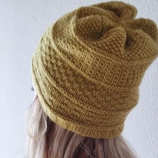 Sasa Hat Pattern Hat Nordic Yarn 