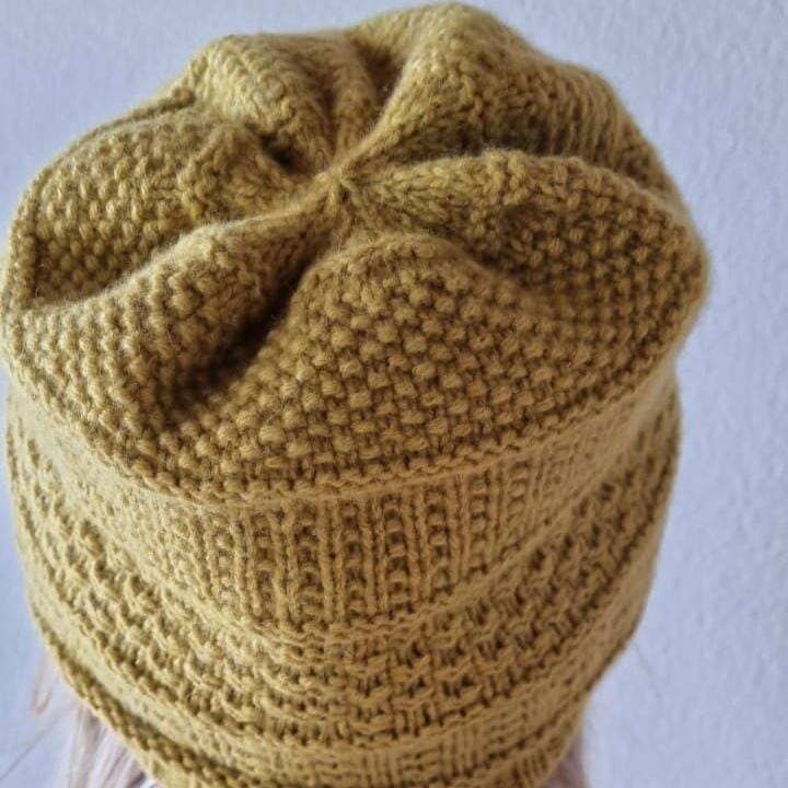 Sasa Hat Pattern Hat Nordic Yarn 
