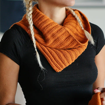 Sirkka Cowl Kit Nordic Yarn 