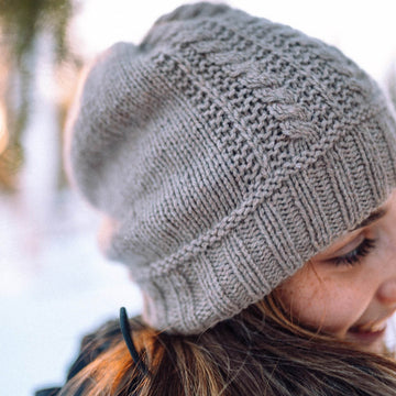 Ahto Hat Pattern Hat Nordic Yarn 