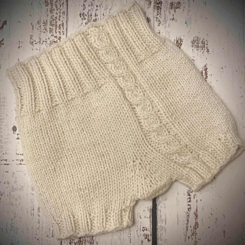 Neve Baby Shorts Kit - Nordic Yarn