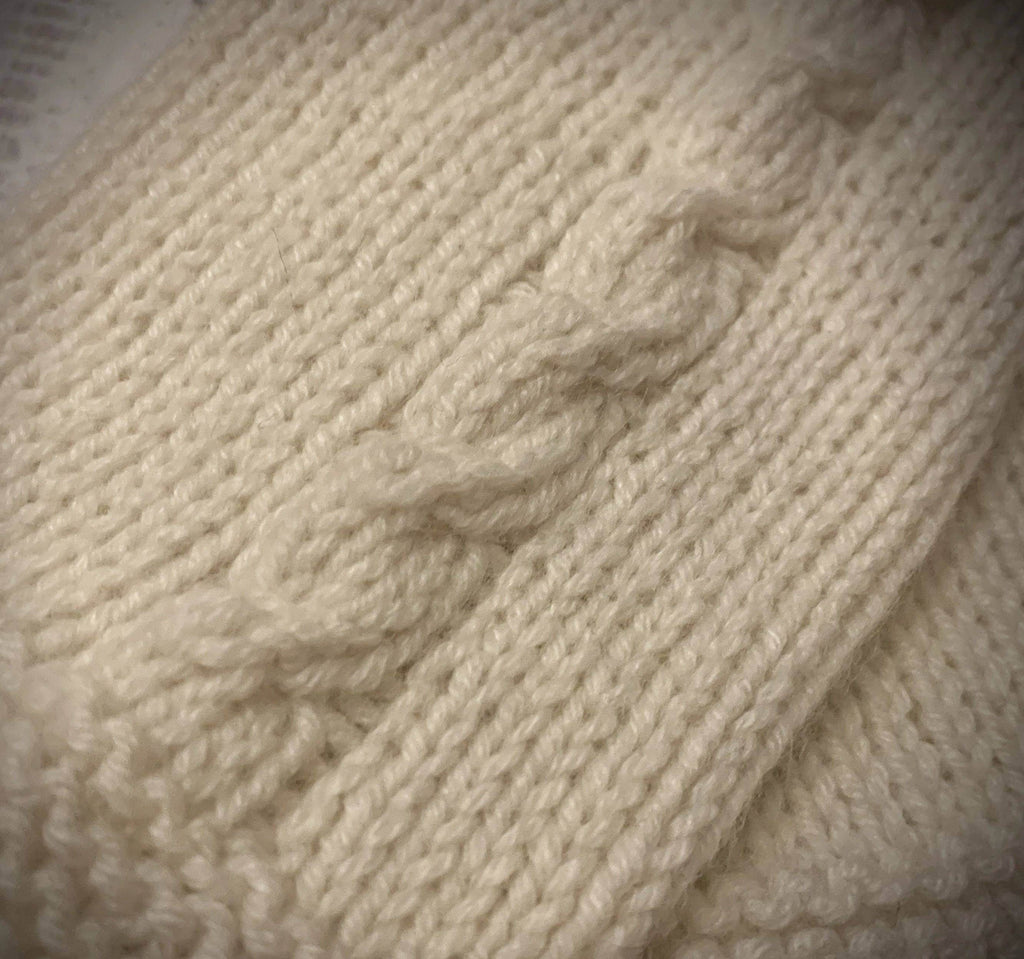 Neve Baby Cardigan Kit - Nordic Yarn