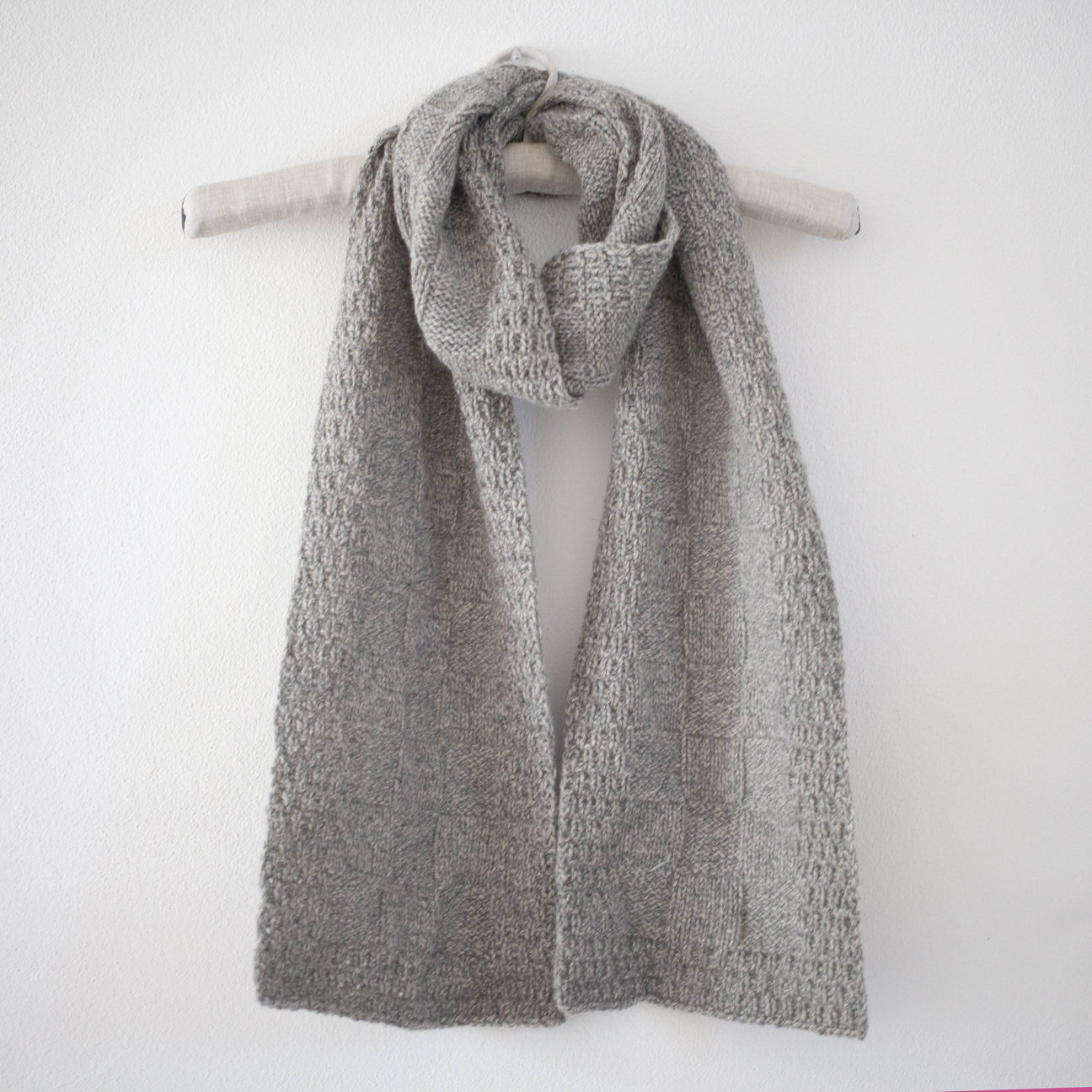 For Him Scarf Pattern - Nordic Yarn